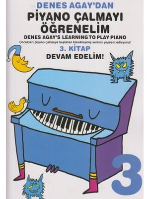 Denes Agay'dan Piyano Çalmayı Öğrenelim 3. Kitap