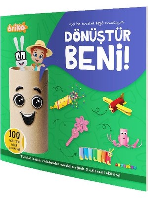 Lisinya Briko Dönüştür Beni! - Ben Bir Tuvalet Kağıdı Rulosuyum