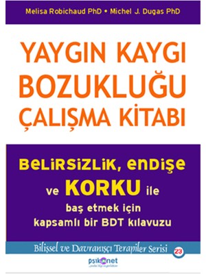 Yaygın Kaygı Bozukluğu  Çalışma Kitabı