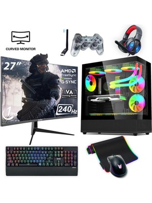 İzoly Nextgen A-X I5-13400F 32GB 1tb M.2 Nvme Rtx 3070 8gb 27" 240HZ 240MM Sıvı Soğutma Oyuncu Masaüstü Bilgisayarı