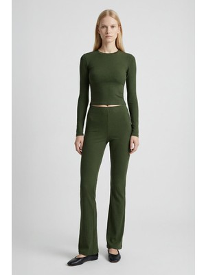 Rays 8162A Parmak Geçirmeli Bady Haki