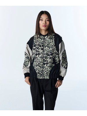 Twist ANIMAL PRINT BOMBER MONT TS1260012011001