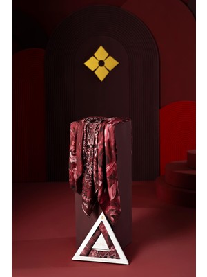 Jawel Kadın Soft Eşarp Paketi Bordo(Mirla-Millas-Capua)