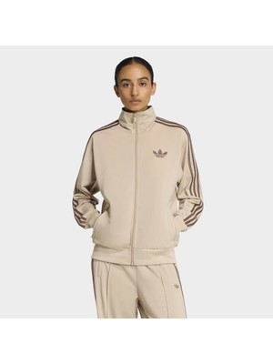 Adidas KD1327 Fb Tt Loose Kadın Eşofman Üstü