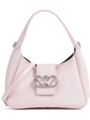 Emporio Armani Kadın Mikro Geyik Desenli Kaplama Pudra Omuz Çantası Y3E235 YWQ9X-80062