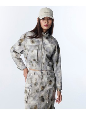 Twist GÖRSEL BASKILI ELASTİK BEL CEKET TS1260005054030