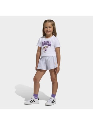 Adidas JZ3564 Lg Dy Mı T Set Çocuk Eşofman Takımı