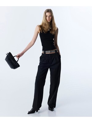 Twist STRASS TAŞLI CUTOUT PANTOLON TS1260003106001