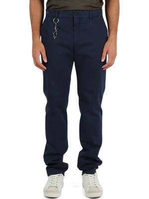 Paul & Shark Erkek Regular Fit Normal Bel Lacivert Pantolon 14314048-013