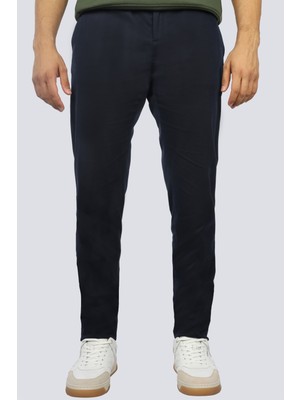 Paul & Shark Erkek Normal Kesim Dar Paçalı Lacivert Pantolon 14314039-050