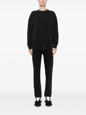 Emporio Armani Erkek Slim Fit Düz Dar Kesim Siyah Pantolon 6D1J75 1DTPZ-0005