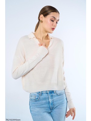 Butik Belvita V Yaka Triko Kazak