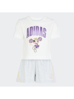 Adidas Sportswear JZ3564 ADIDAS DISNEY MINNIE MOUSE T-SHIRT SET