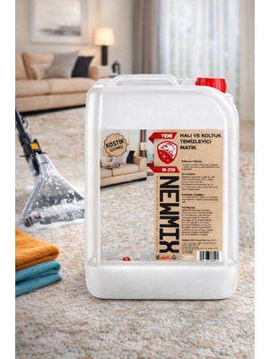 Newmix Halı Ve Koltuk Temizleyici Matik 5kg