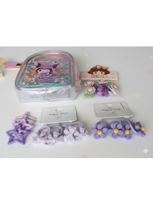 A&D Handmade Çantalı Toka Seti