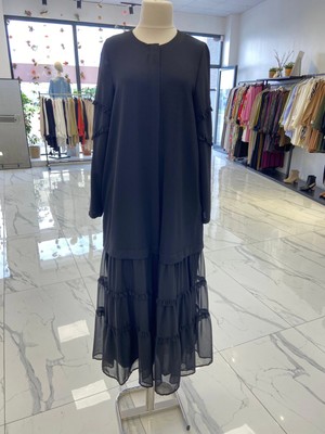 Micca Mıcca Siyah Ferace