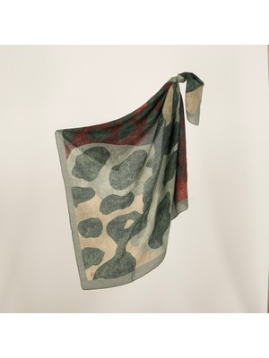 Piramit Coolness Viscon Eşarp | Vahşi Doku