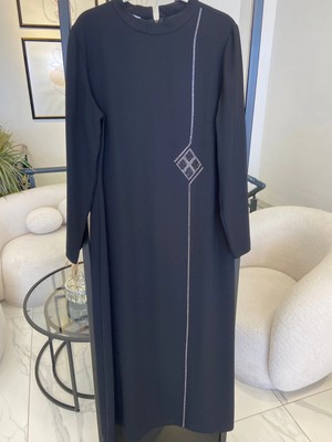 Orhan Store Gaze Siyah Elbise