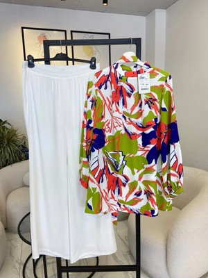 Parla Prive Orhan Store Yeşil Ikili Takım