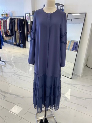 Micca Mıcca Lacivert Ferace