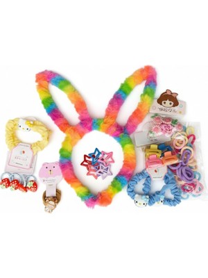 A&D Handmade Toka Seti + Tavşan Taç