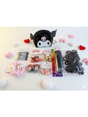 A&D Handmade Çantalı Toka Seti