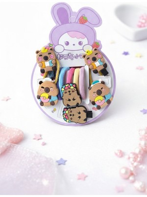 A&D Handmade Figürlü Toka Seti