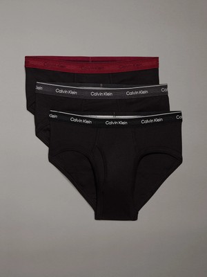 Calvin Klein Erkek Beli Lastikli Marka Logolu Slip Siyah Boxer 000NB3998A-PRU