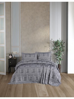 Bir Home Concorde Çift Kişilik Yatak Örtüsü ve Pike Seti 230X240 cm