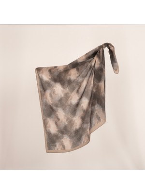 Piramit Coolness Viscon Eşarp | Bulut