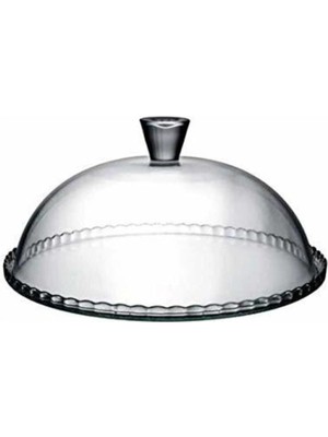 PremiumPort Kapaklı Kek Fanusu, Pratik ve Güvenli Saklama Çözümü