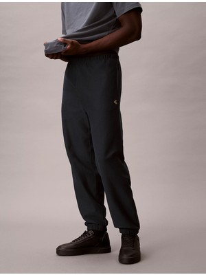 Calvin Klein Erkek Regular Fit Beli ve Paçası Lastikli Pamuklu Lacivert Eşofman Altı LV04RC279G-QQ5