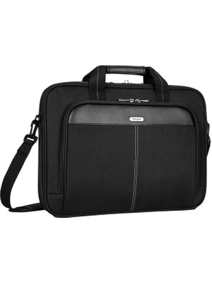 Targus 16" Klasik Üstten Yüklemeli Çanta (Siyah) TCT027US-95