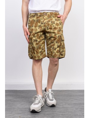 Megalomans Açık Yeşil Kargo Şort