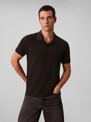 Calvin Klein Erkek Regular Fit Pamuklu Kısa Kollu Siyah T-Shirt LV04LC239G-UB1