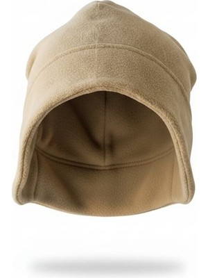 NOBLE Kulaklıklı Polar Playoff Bere Sand