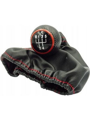 Motomobil Vw Polo Hb Polo Classıc Vites Topuzu Körük 5 Vites 1999-2001 Kırmızı Dikiş 6X0711118F