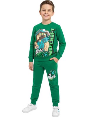 Özsa Wolf Erkek Çocuk Karakter Eşofman Takımı