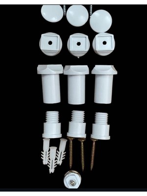 Bando Havlupan Montaj Seti Beyaz