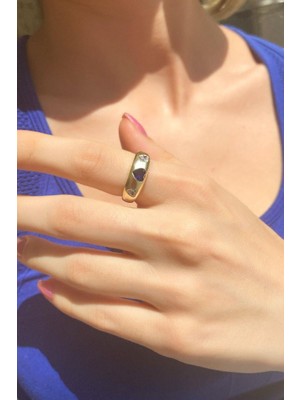 Spossy Silver Jewelry Kalpli Yüzük