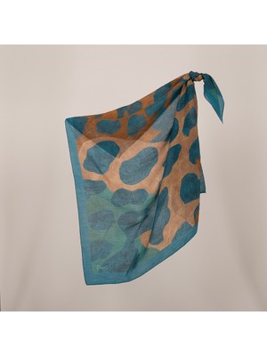 Piramit Coolness Viscon Eşarp | Vahşi Doku