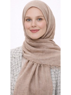 Bonjela Bürümcük Şal Bej