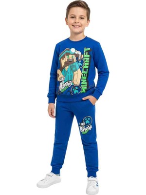 Özsa Wolf Erkek Çocuk Karakter Eşofman Takımı