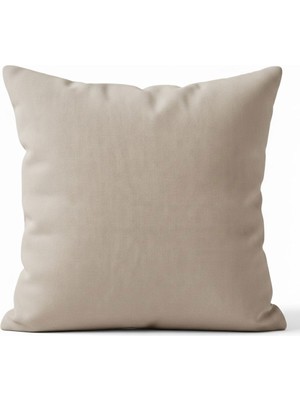 Elart Palio Kırlent Kılıfı Kadife Dekoratif (43X43 Cm) Taş