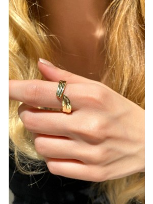 Spossy Silver Jewelry Zarif Tasarım Yüzük