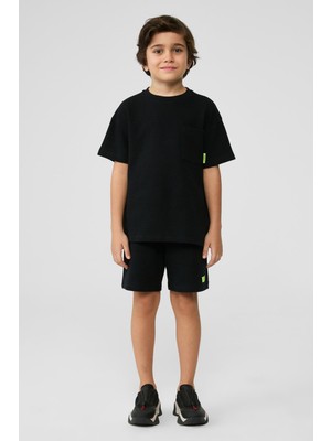 NBT BSC Bg Store Erkek Çocuk Siyah Tshirt