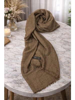 Bonjela Bürümcük Şal Kahve