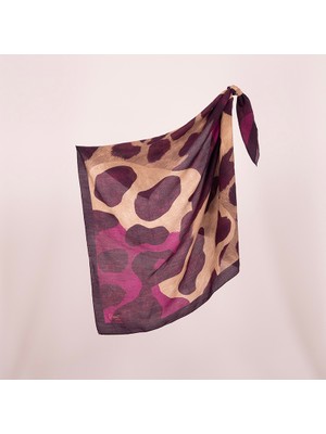 Piramit Coolness Viscon Eşarp | Vahşi Doku