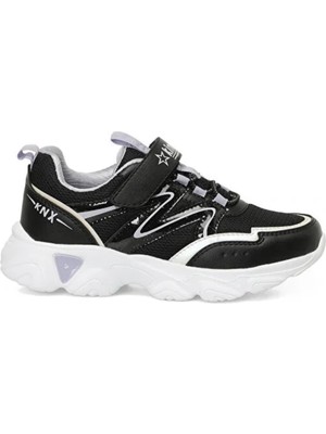Kinetix MILOR F 6FX Siyah Kız Çocuk Spor Ayakkabı