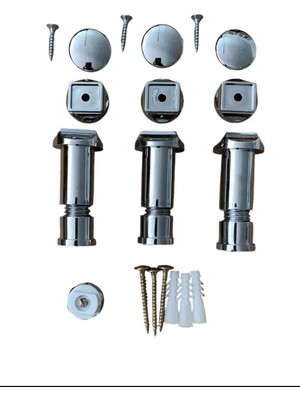 Bando Havlupan Montaj Set Krom